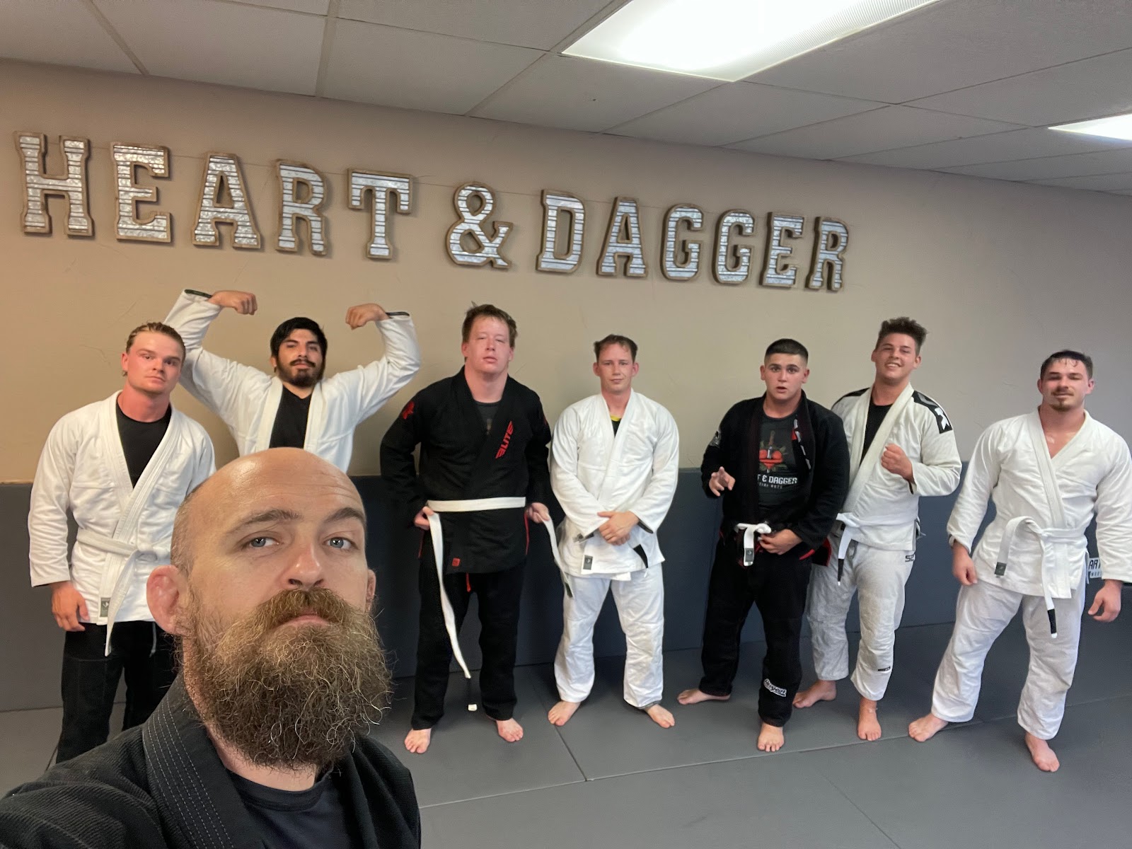 Image 3 of Heart & Dagger BJJ