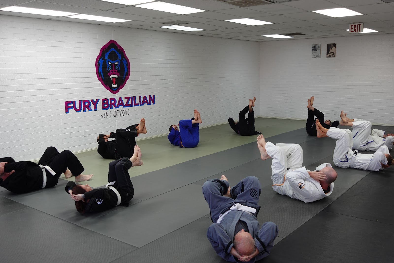 Main image of Fury Brazilian Jiu Jitsu