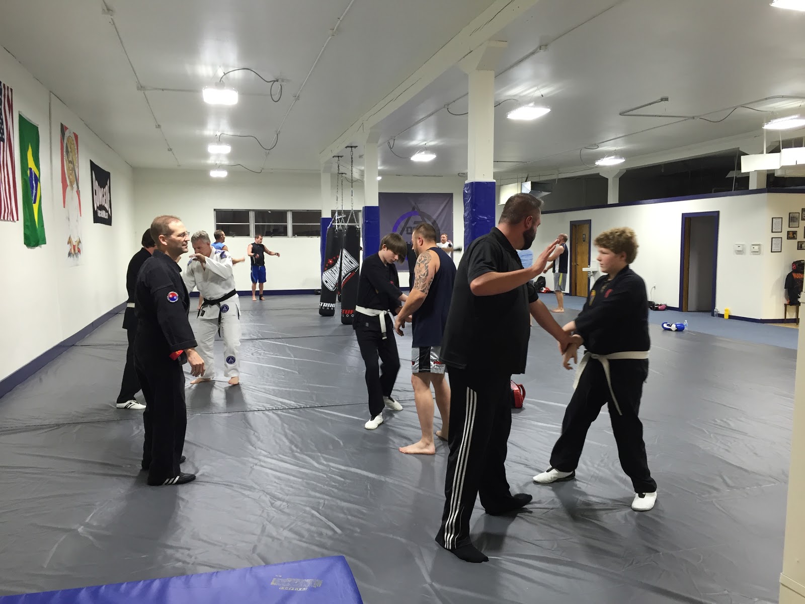 Main image of Open Guard Brazilian Jiu Jitsu Gym