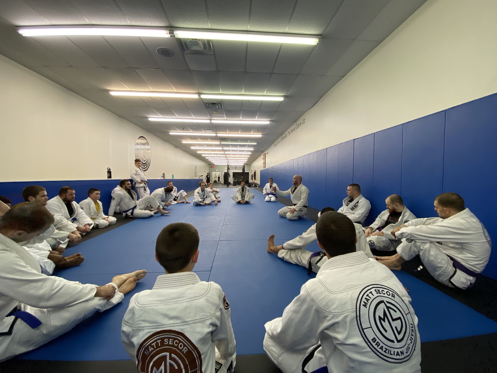 Matt Secor Brazilian Jiu-Jitsu photo