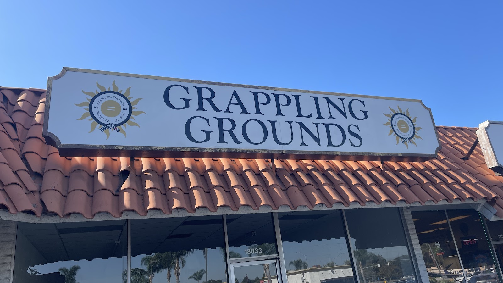 Main image of Grappling Grounds