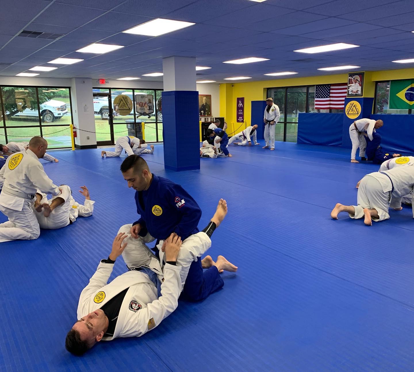 Image 5 of Mario Aiello Brazilian Jiu-Jitsu - Gracie Valencia