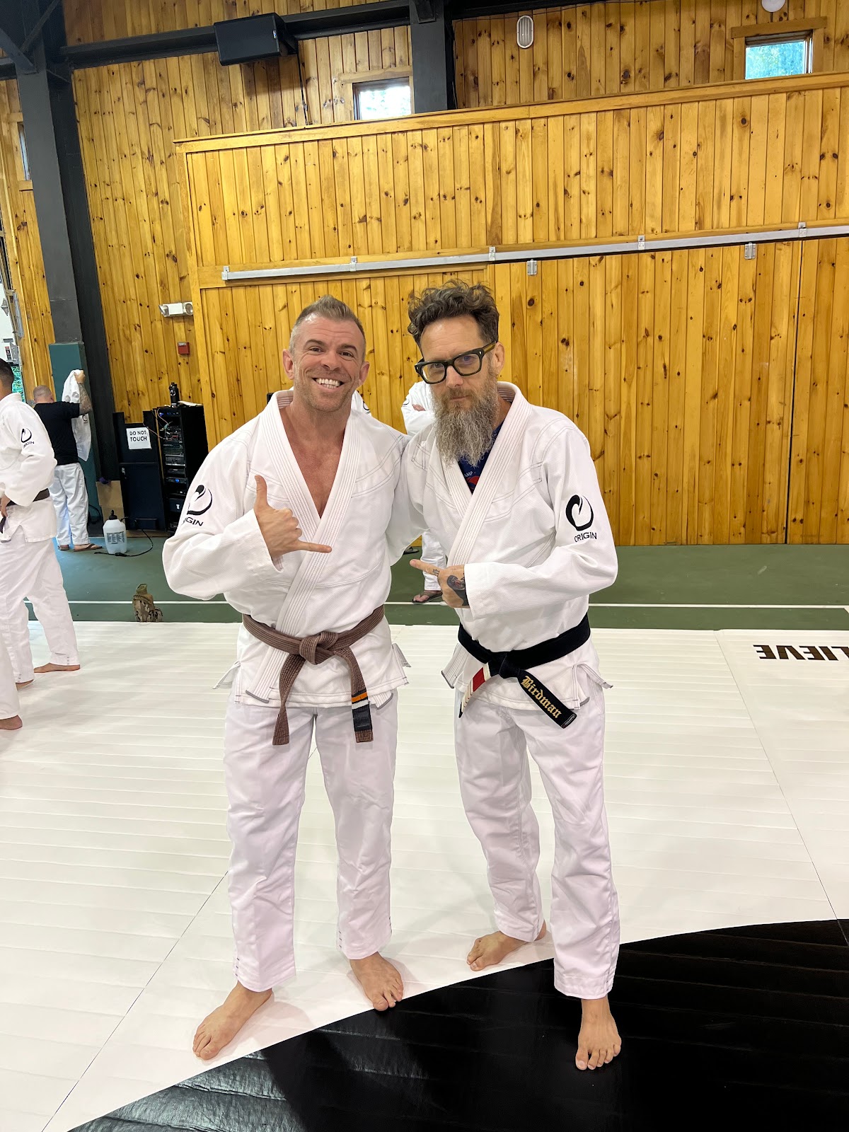 Birdman’s Wash n’ Fold Brazilian Jiu Jitsu photo