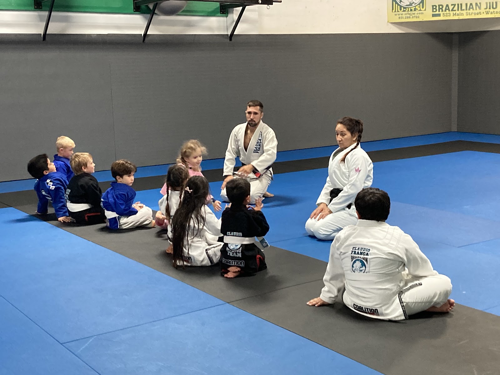 Image 2 of Claudio Franca Brazilian Jiu-Jitsu Watsonville