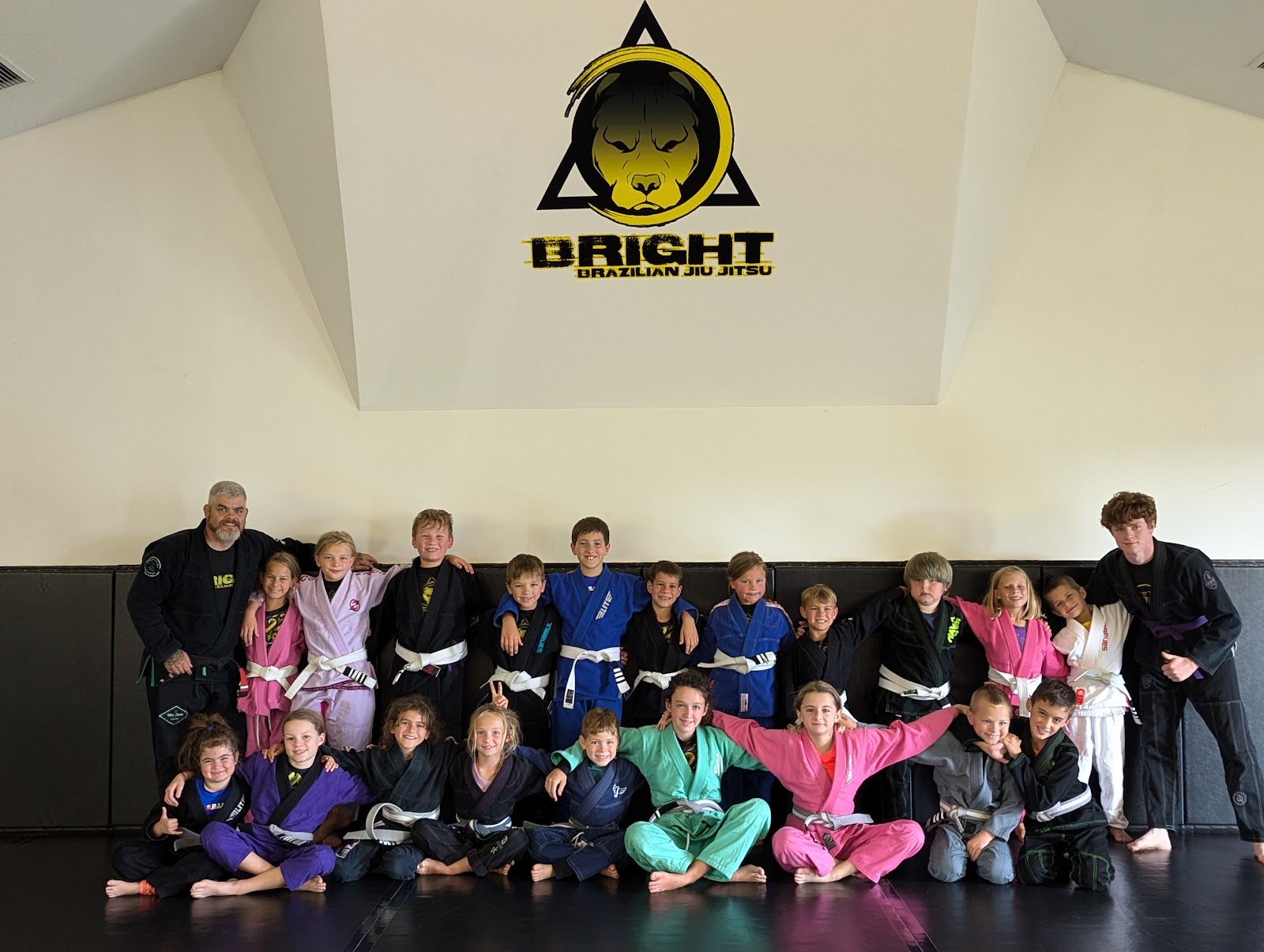 Bright Brazilian Jiu Jitsu photo