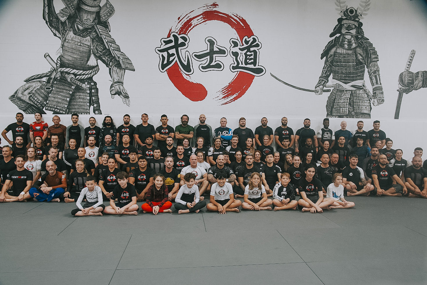 Bushido JiuJitsu • Strength photo