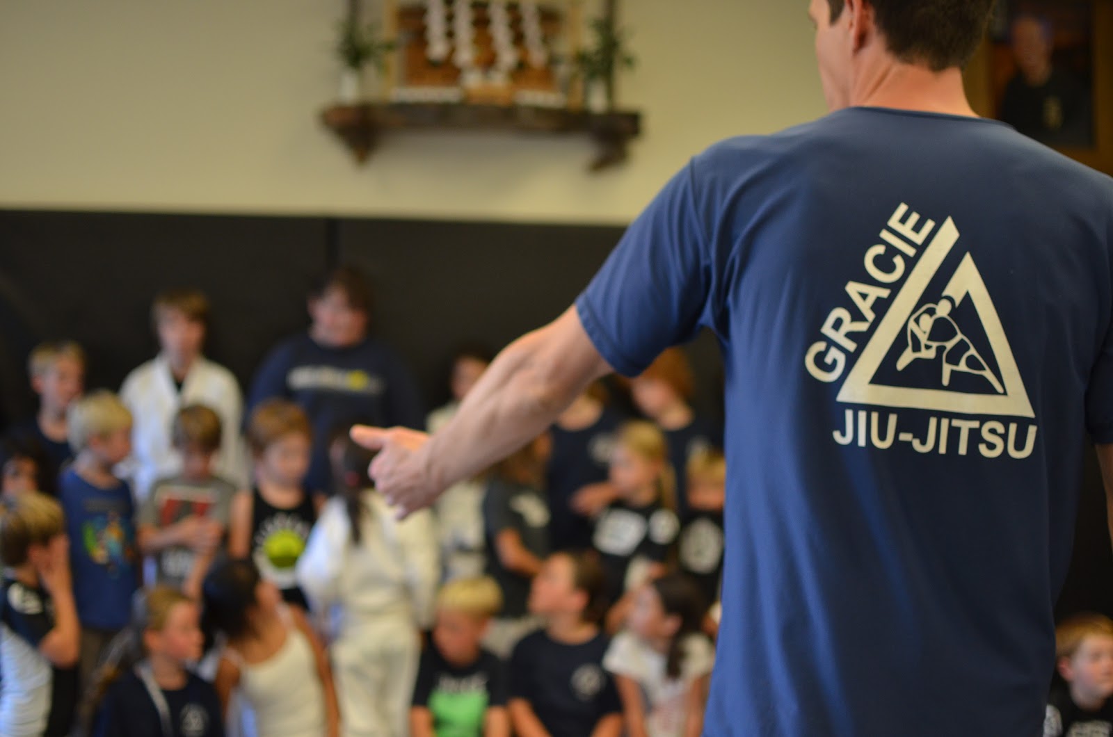 Gracie Jiu Jitsu Santa Cruz photo