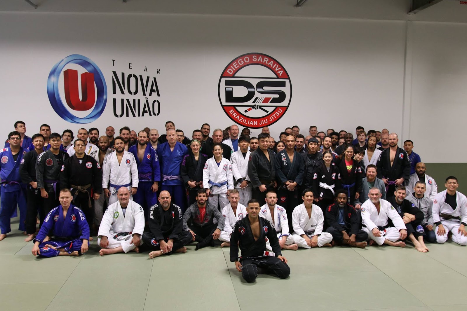 Main image of Diego Saraiva Brazilian Jiu Jitsu / Nova União Atlanta