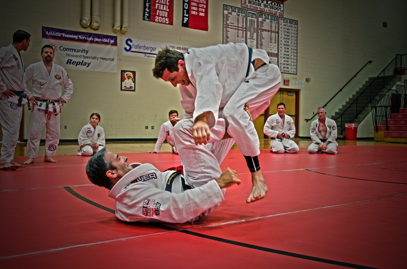 Image 6 of Soma Academy Gracie Brazilian Jiu-Jitsu Centerville Centerville