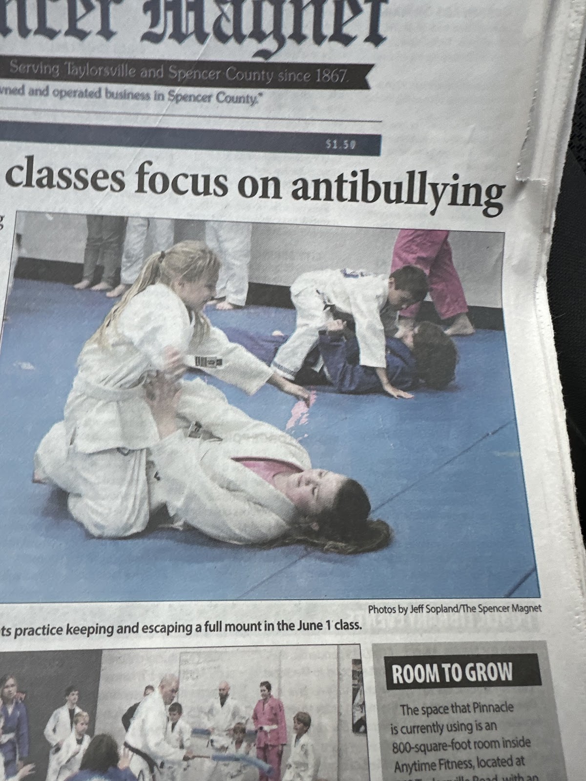 Image 5 of Pinnacle Jiu Jitsu