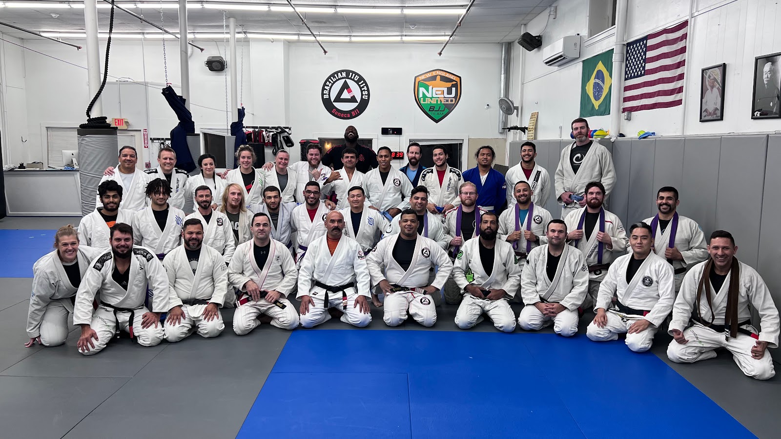 Main image of Soneca Brazilian jiu jitsu/ worcester