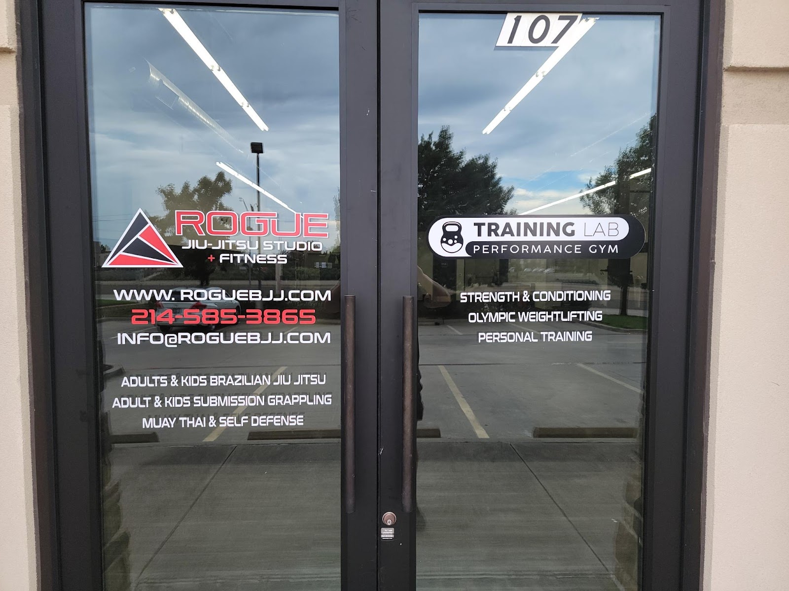 Image 4 of Rogue Jiu-Jitsu Studio