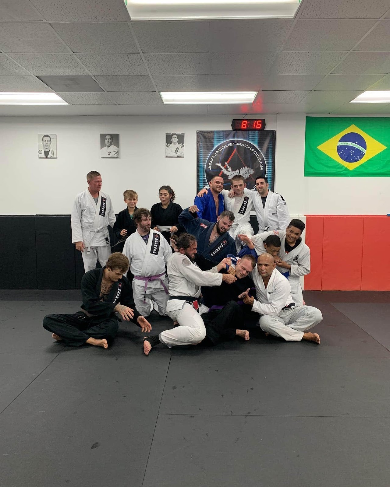 Jean Jacques Machado BJJ - Mandarin photo