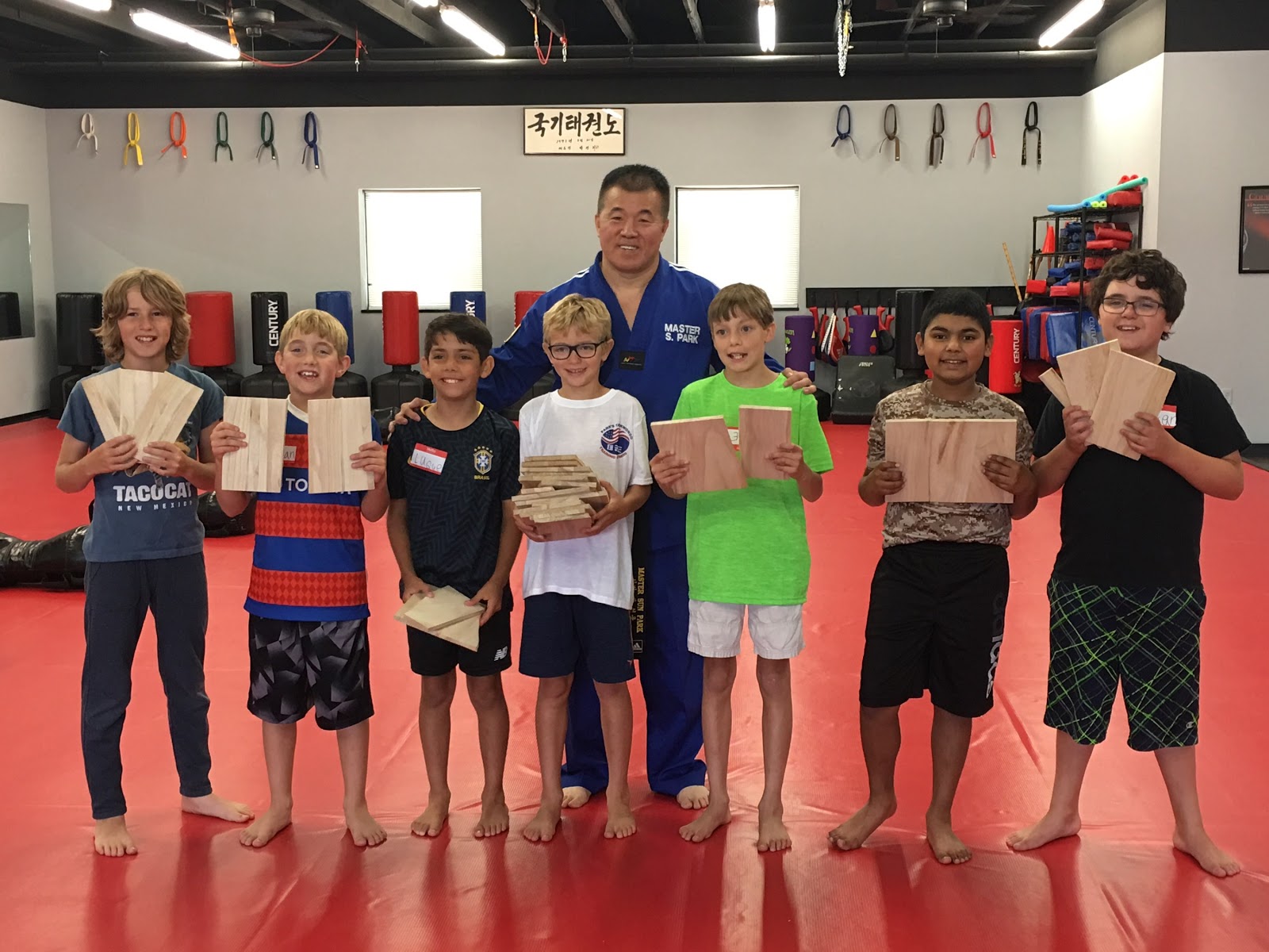 Image 4 of Park's TaeKwonDo, Jiu-jitsu, MMA, WRESTLING, BOXING & FITNESS