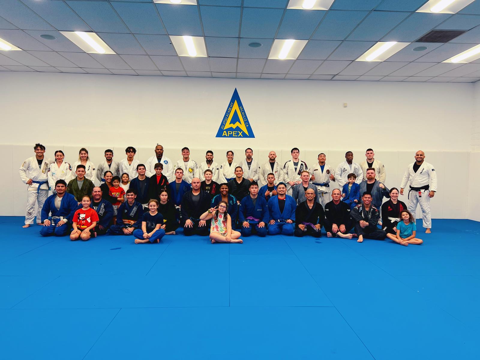 Image 9 of Apex Brazilian Jiu Jitsu Academy Vacaville