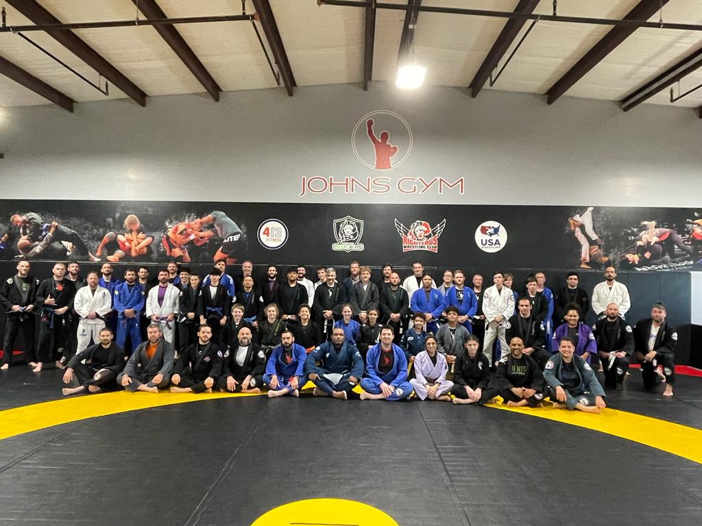 Main image of John's Gym Georgetown Jiu Jitsu and MMA