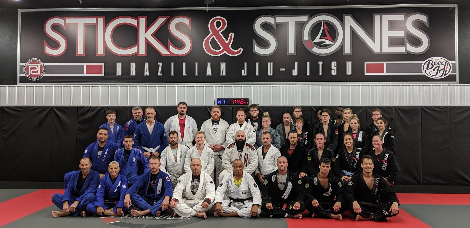 Main image of Sticks and Stones Brazilian Jiu Jitsu