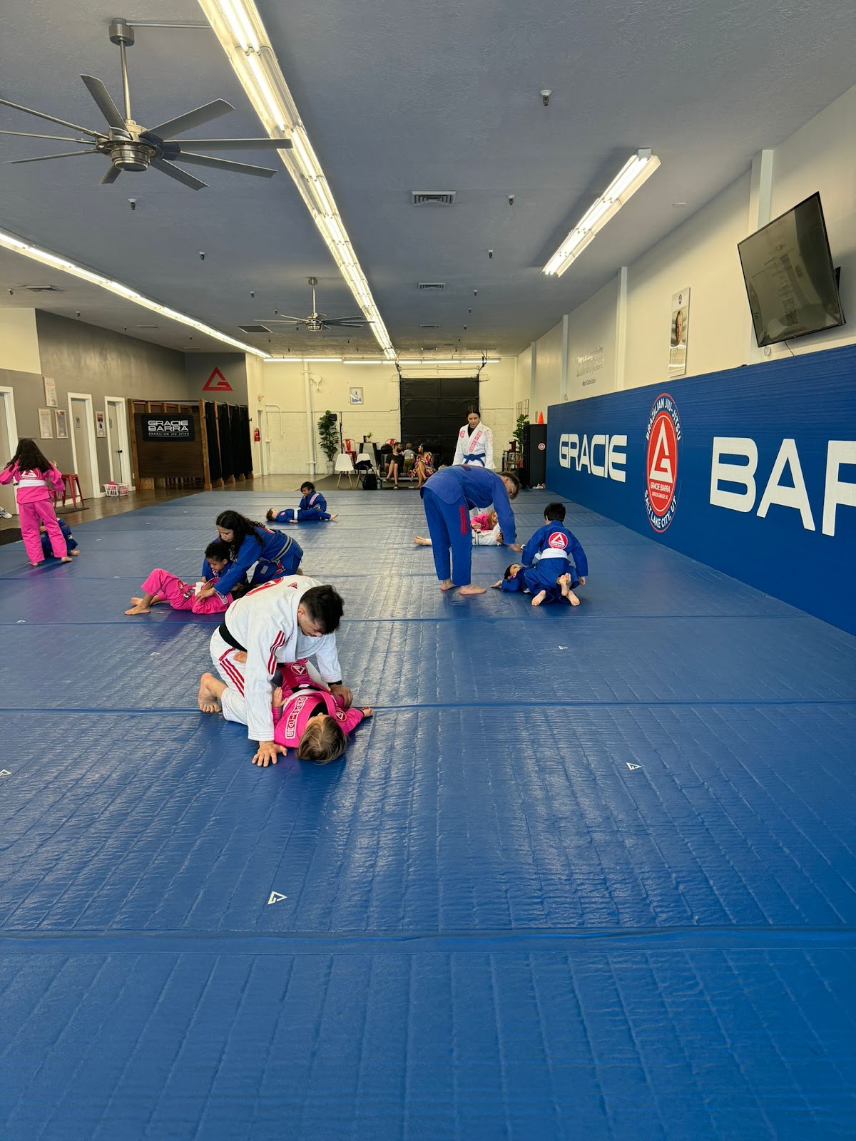 Image 2 of GRACIE BARRA RIVERTON - BRAZILIAN JIU JITSU & SELF DEFENSE