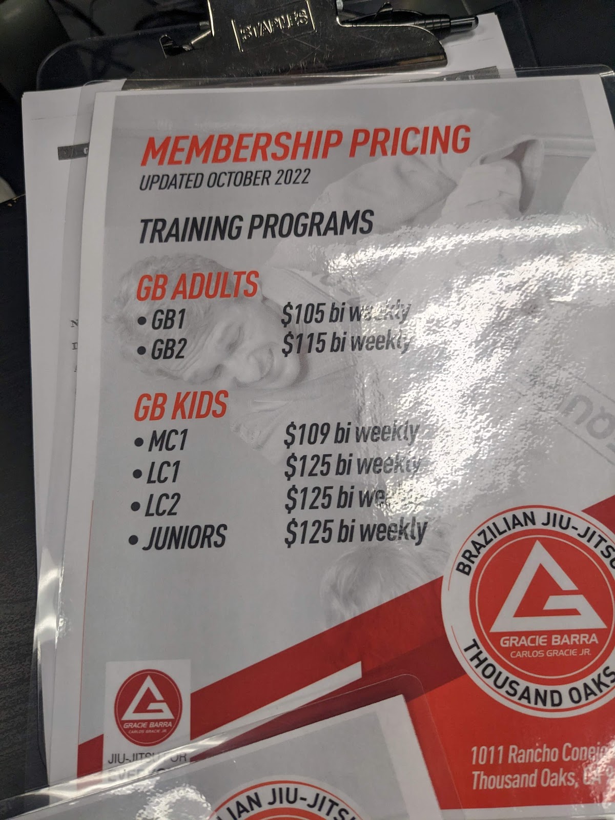 Image 9 of Gracie Barra Thousand Oaks