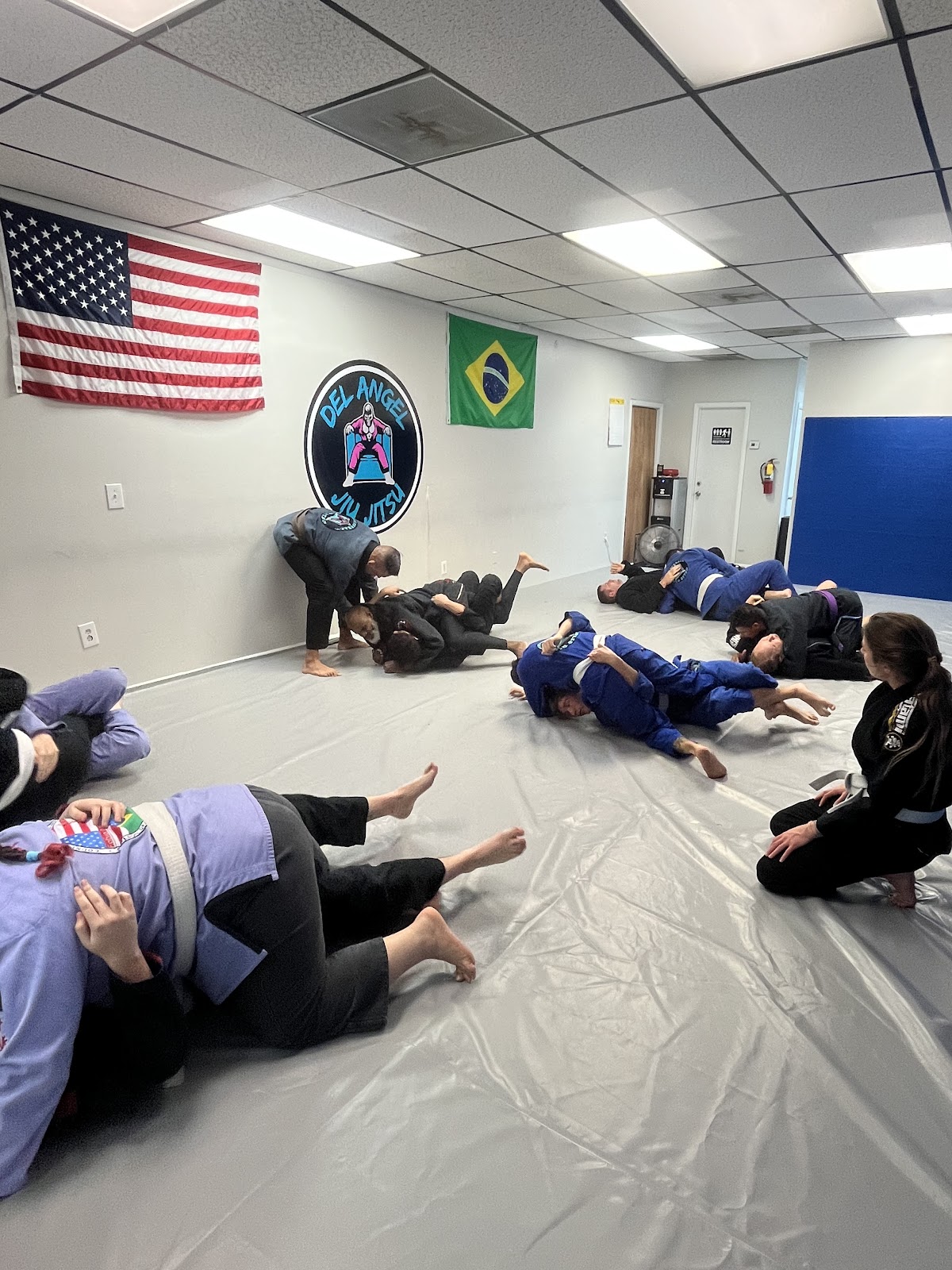 Image 2 of Mike Del Angel BJJ