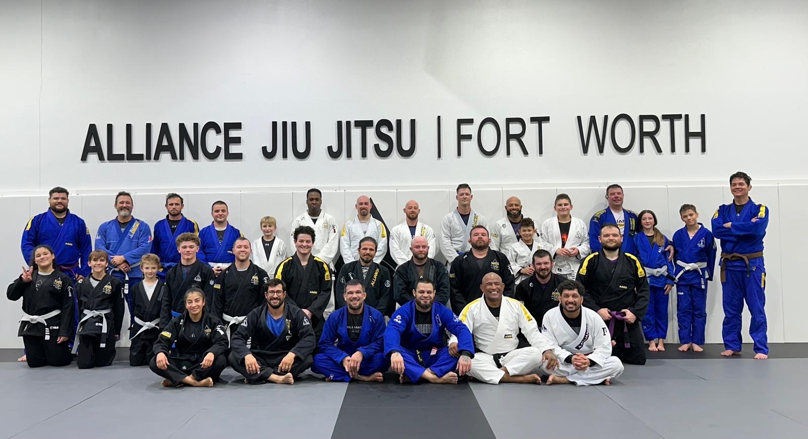 Main image of Alliance Jiu Jitsu Fort Worth