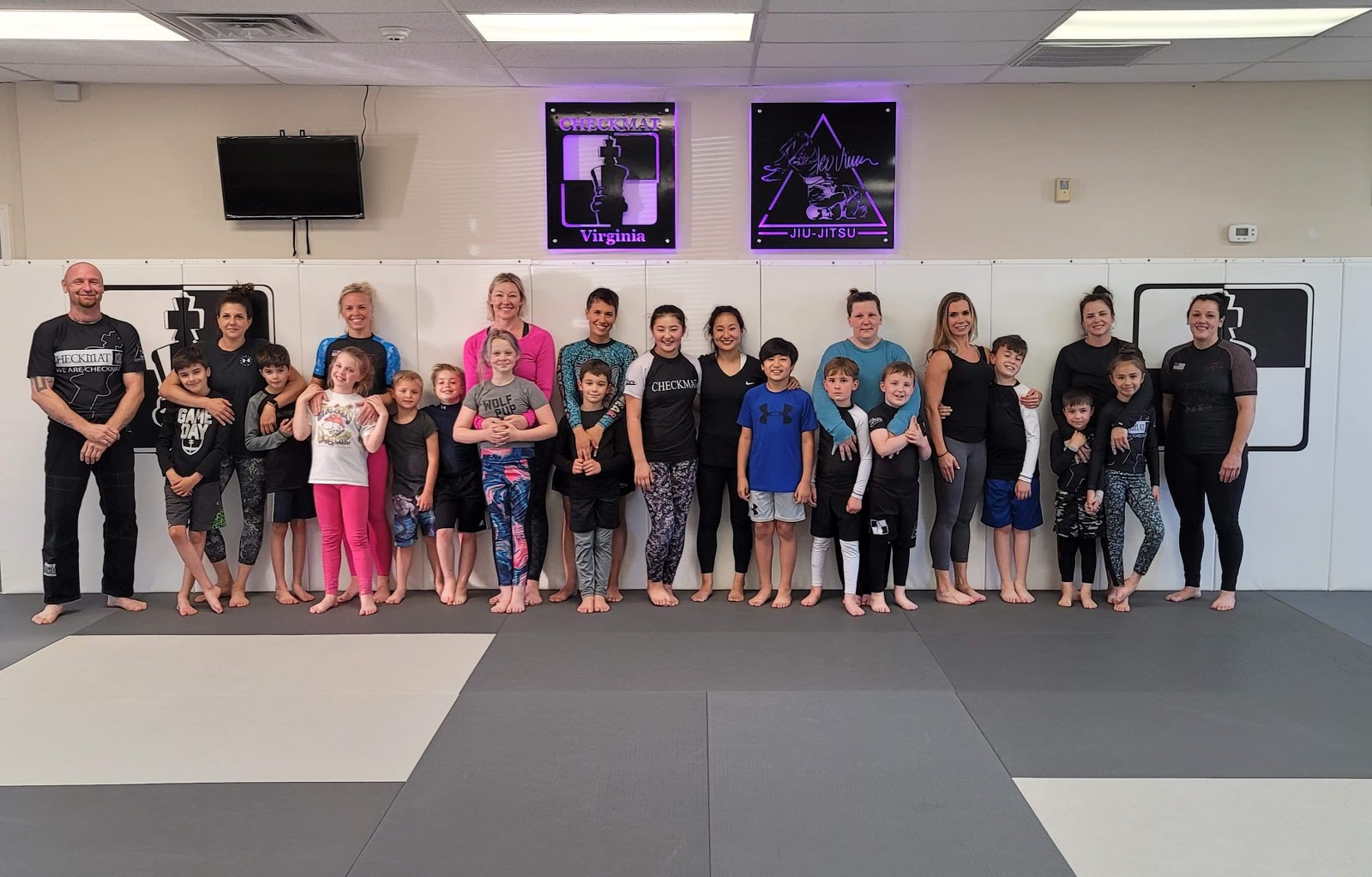 Checkmat Lynchburg Jiu Jitsu photo