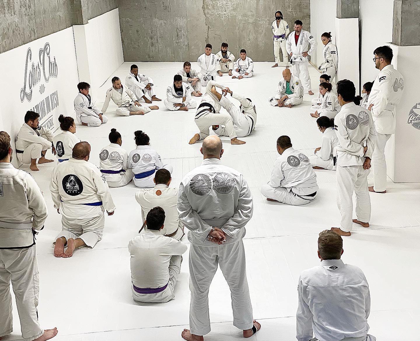 Gentle Art Studio - Lotus Club Brazilian Jiu Jitsu, Astoria BJJ photo