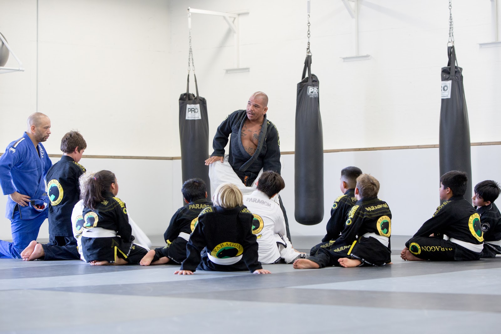 Image 6 of Paragon Academy Jiu Jitsu-Boxing-Kickboxing Gym