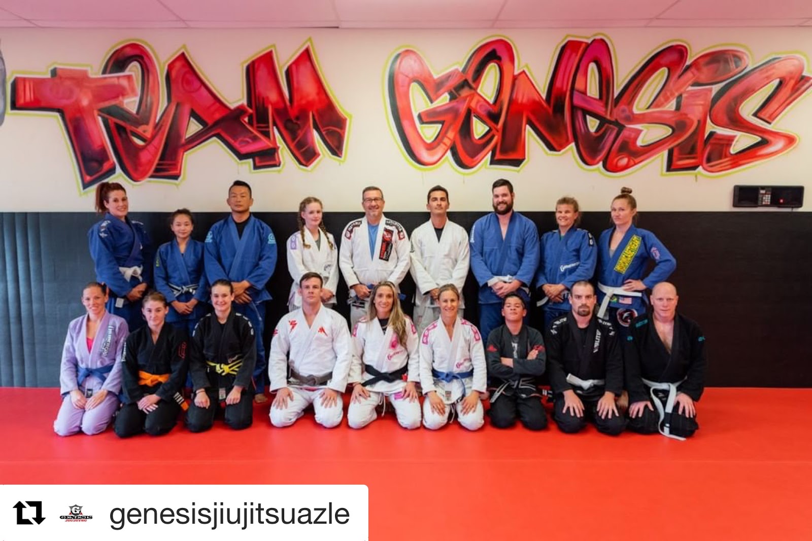 Image 2 of Genesis Jiu Jitsu Azle