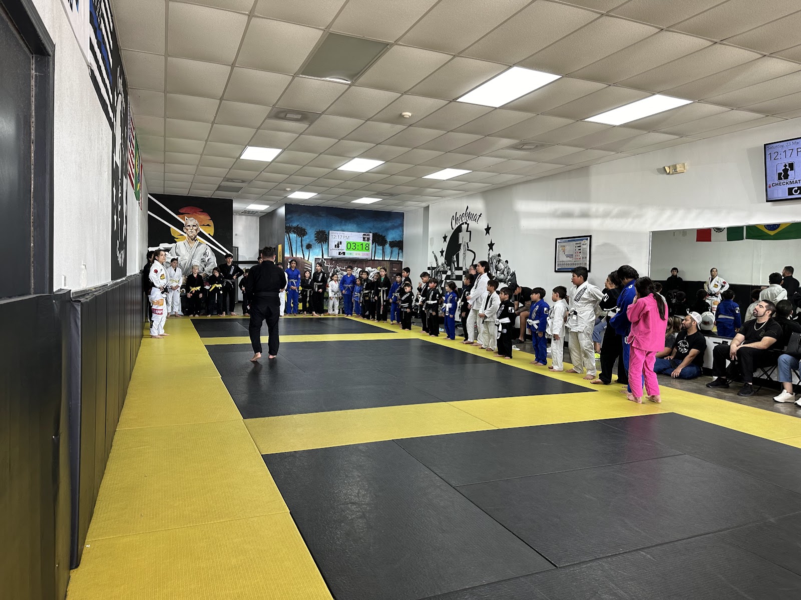 Main image of Checkmat South Texas Brazilian Jiu Jitsu