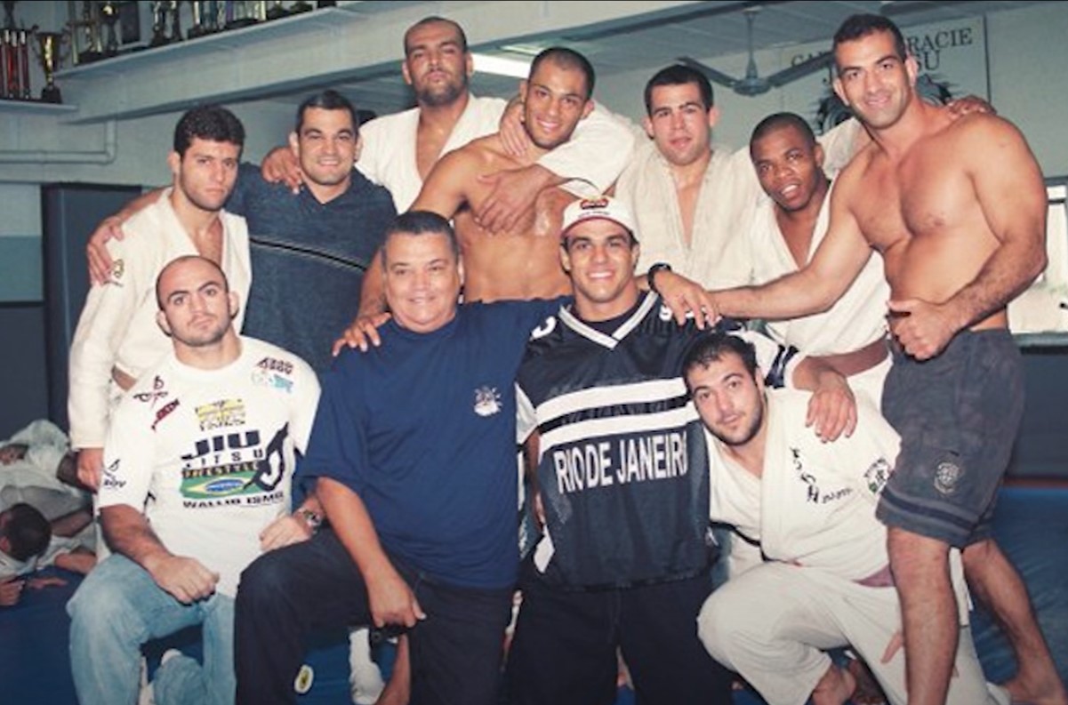 Image 7 of CARLSON GRACIE LEGACY - Jiu Jitsu & MMA By Allan Góes