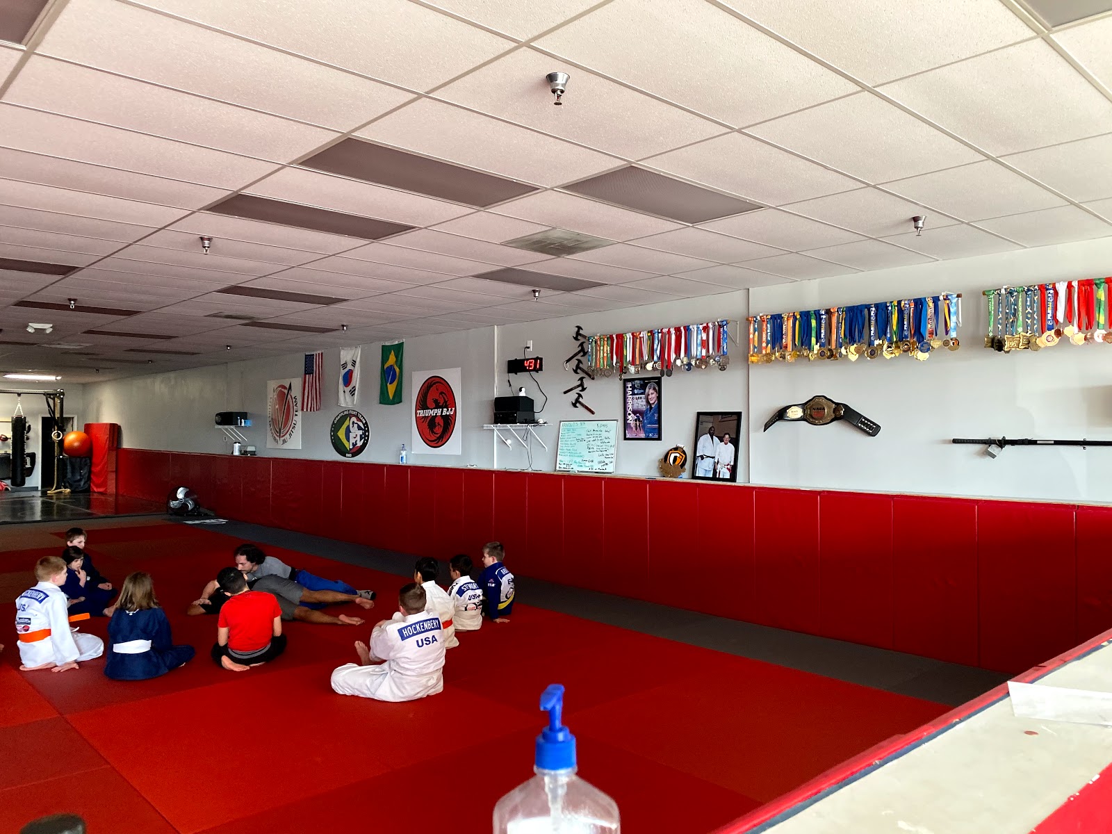 Triumph Brazilian Jiu Jitsu Dublin photo