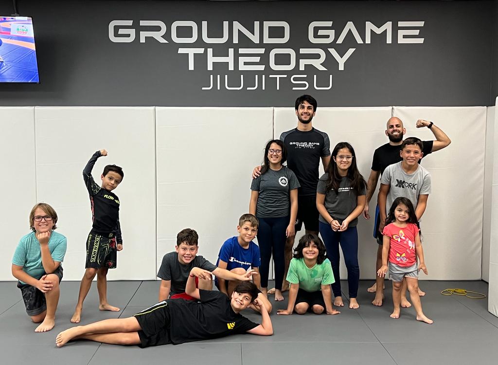 Main image of Ground Game Theory Jiu Jitsu