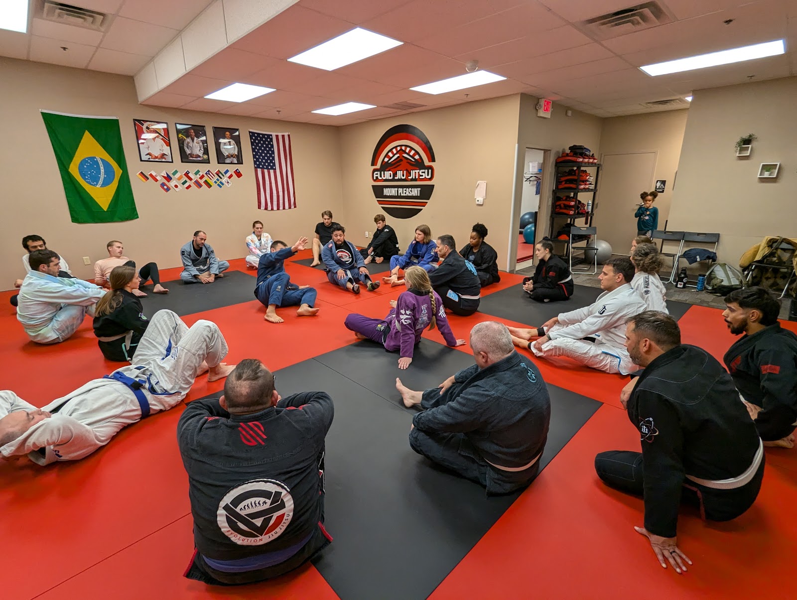 Fluid Jiu Jitsu Mt Pleasant photo