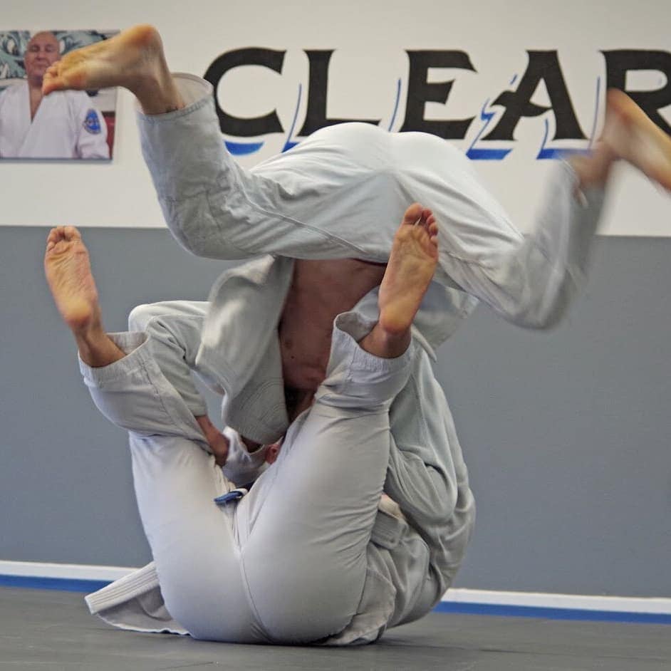 Image 8 of Cross Collar Jiu Jitsu