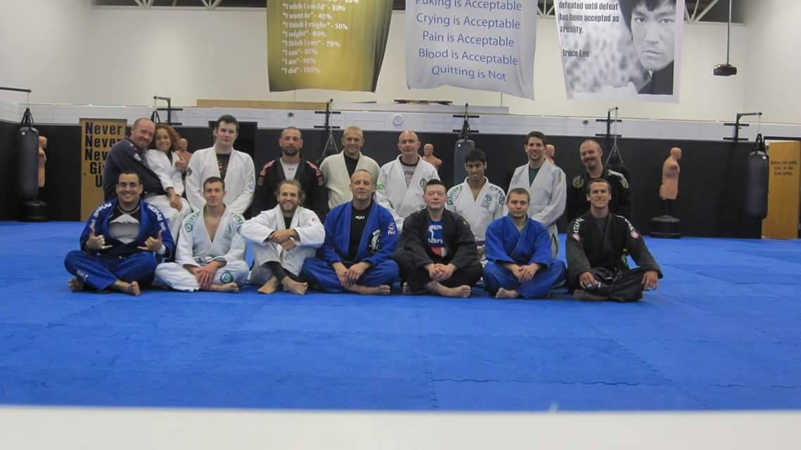 Bismarck Ice Dragon Brazilian Jiu-Jitsu and Kickboxing photo