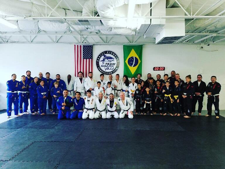 Team Shark, Daniel Pinheiro Brazilian Jiu-Jitsu photo