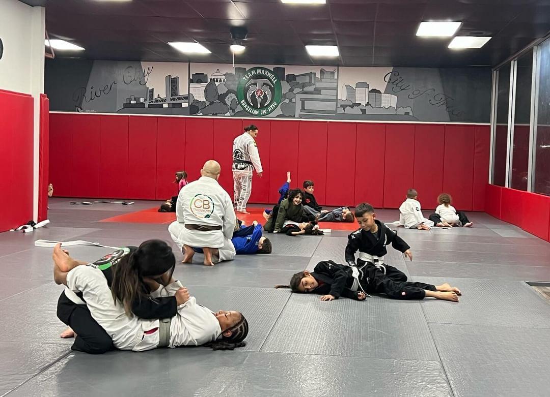 Maxwell Brazilian Jiu Jitsu photo