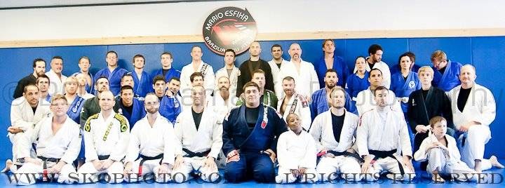 Mario Esfiha Brazilian Jiu Jitsu Austin - Brasa Team photo