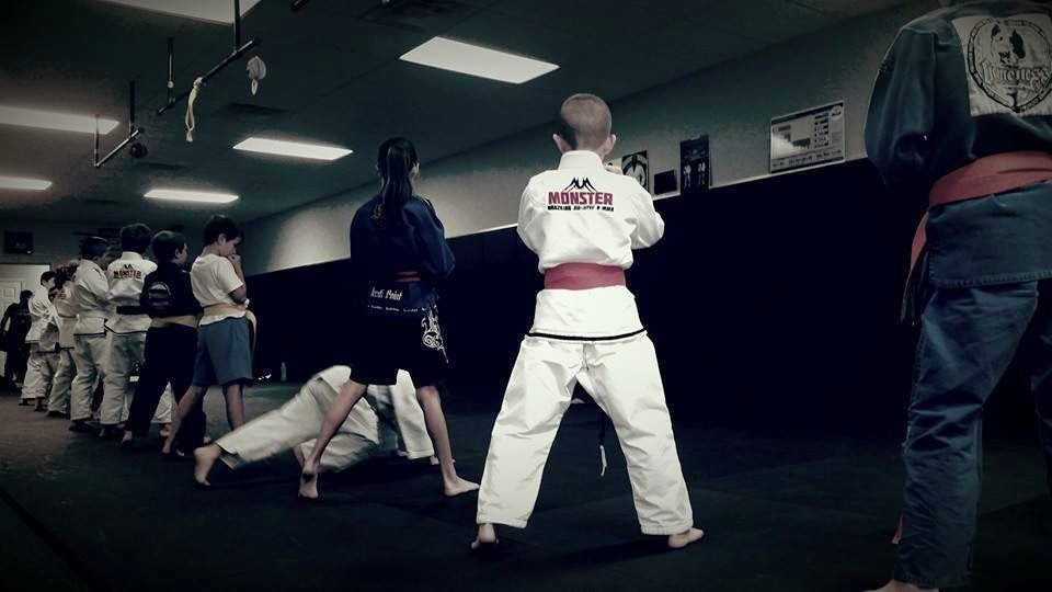 Monster Brazilian Jiu-Jitsu & MMA photo