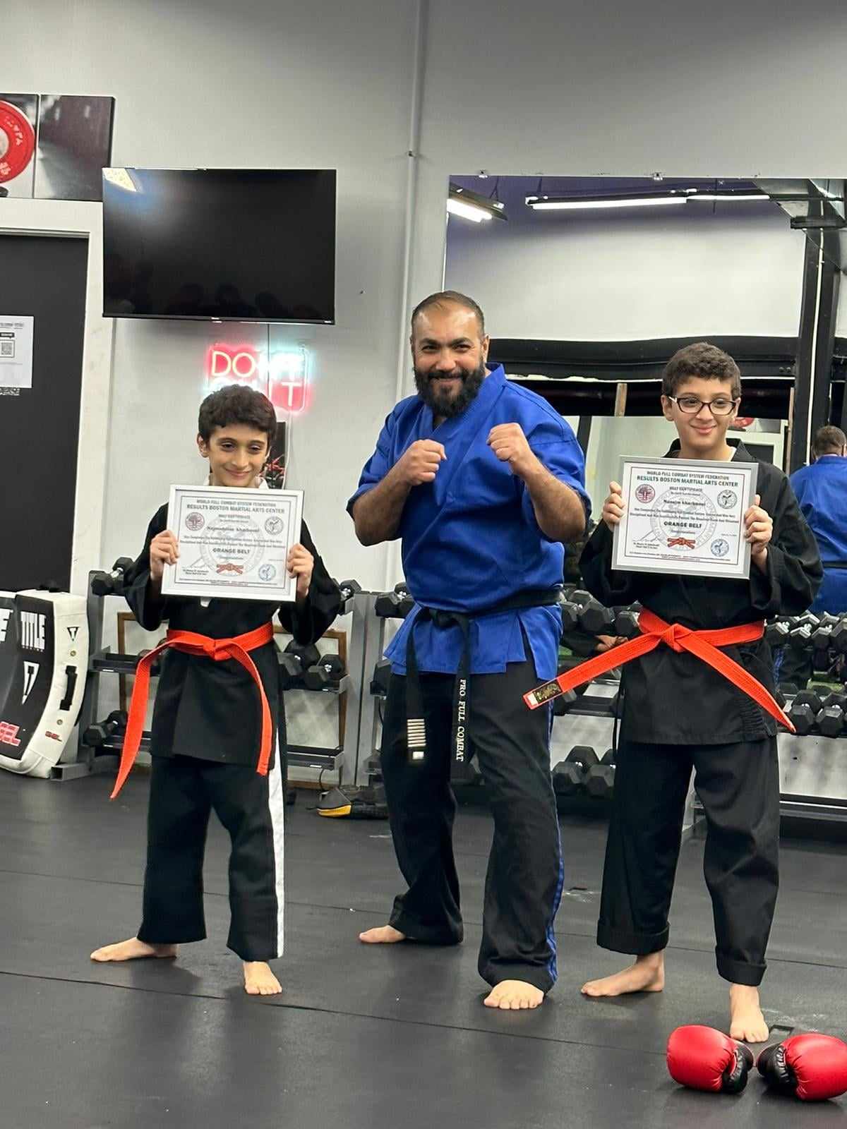 Results Boston Martial Arts Kick Boxing - Brazilian Jiu Jitsu Center photo