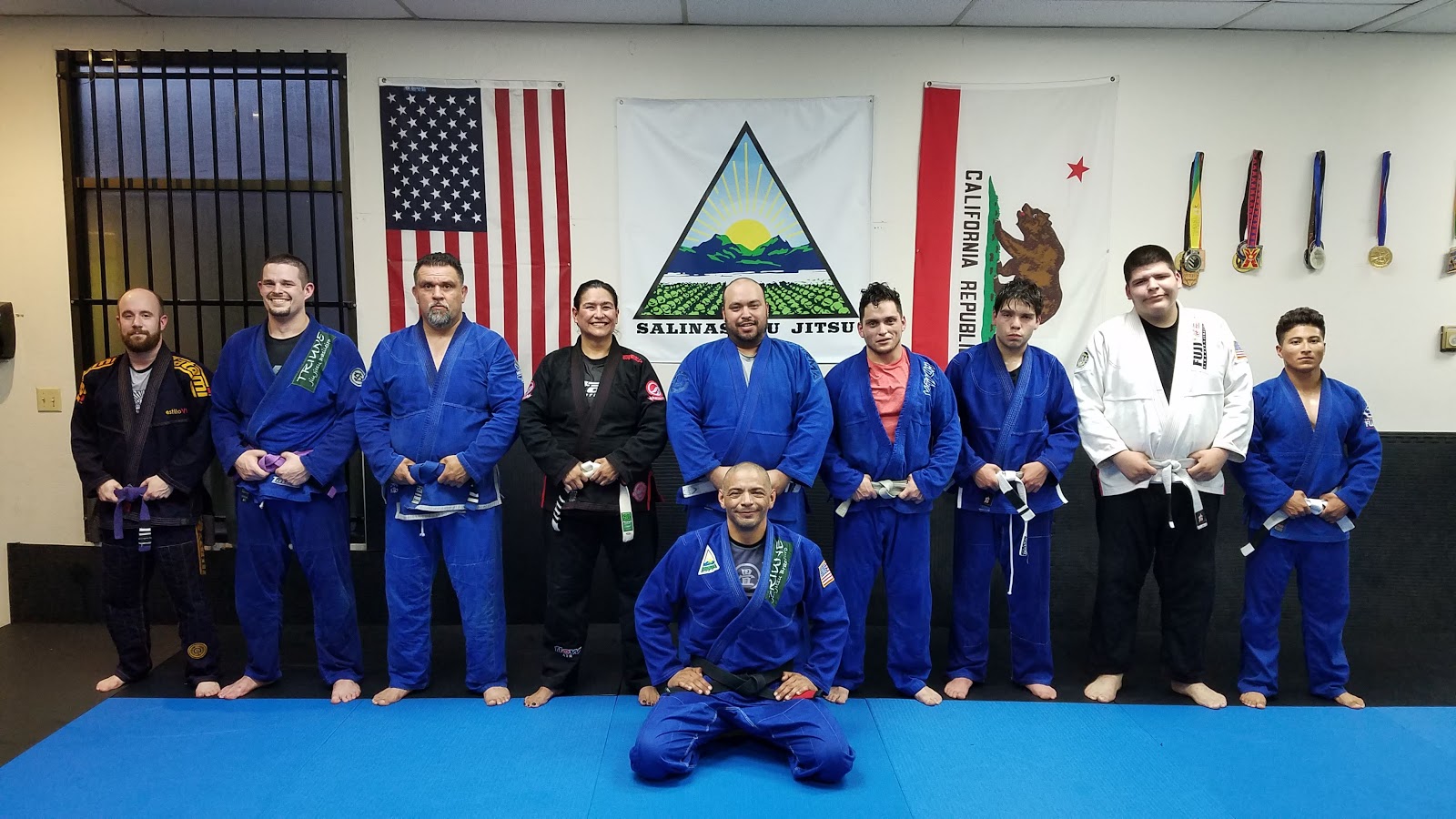 Image 2 of Salinas Jiu Jitsu & Personal Training