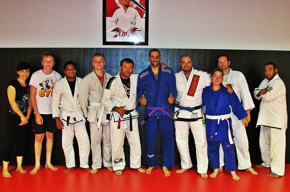 Main image of Gracie Spire Combat Club