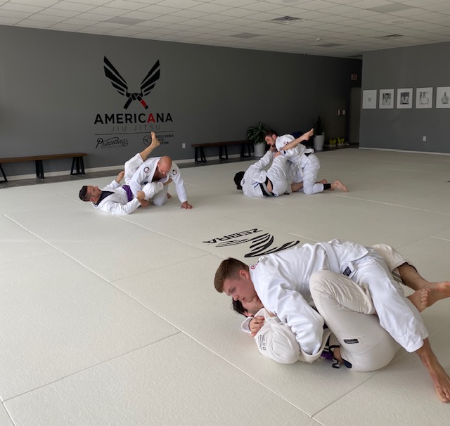 Americana Jiu Jitsu photo