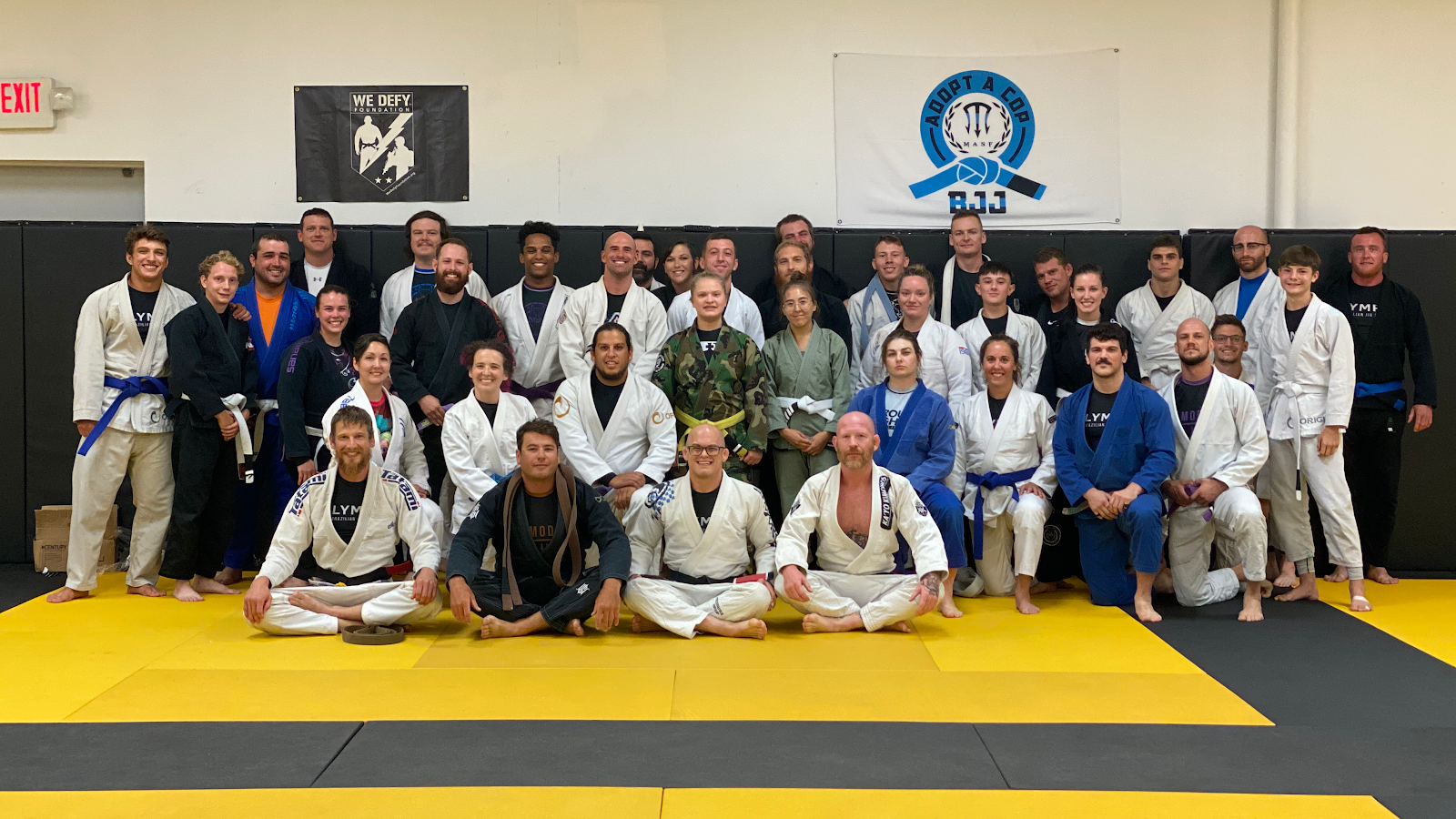 Main image of Olympic Brazilian Jiu Jitsu