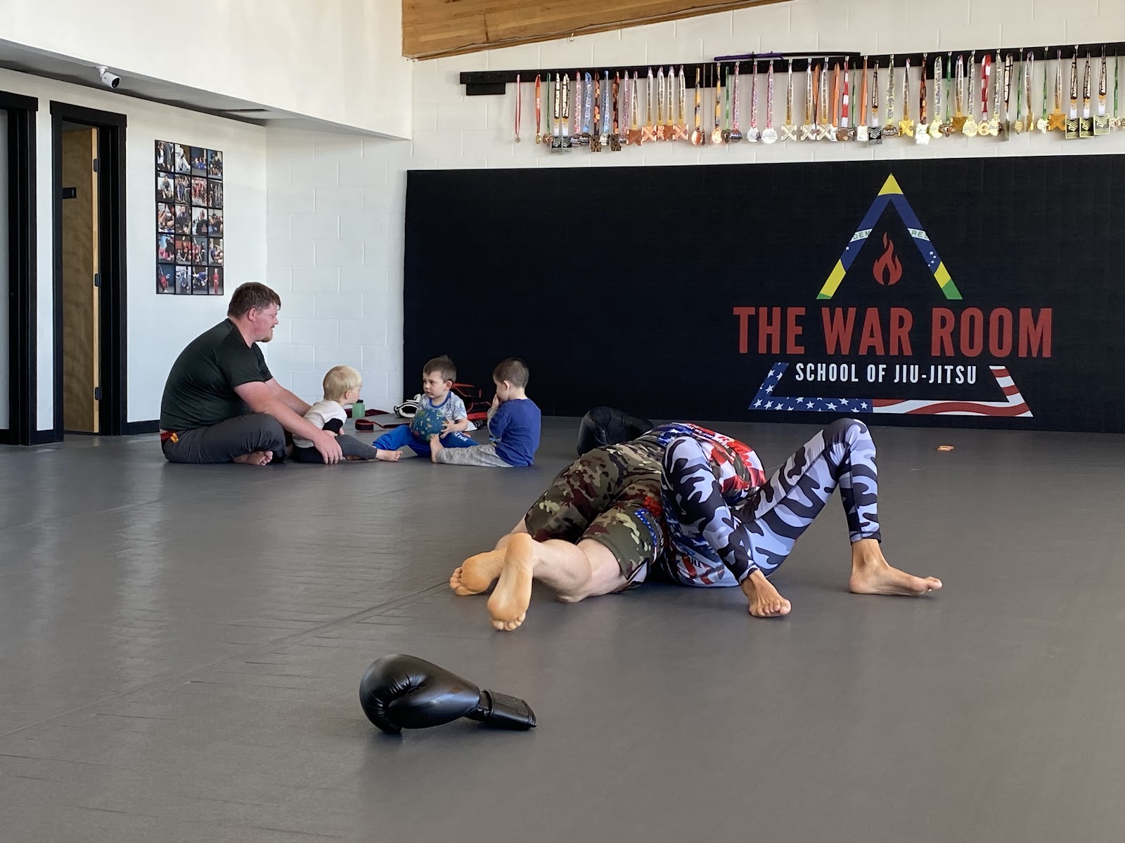 The War Room School of Jiu Jitsu photo