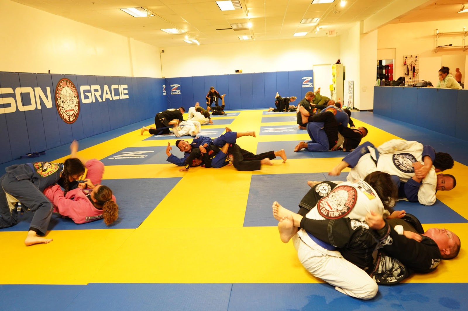 Carlson Gracie Albuquerque Brazilian JiuJitsu, Coyote Team photo