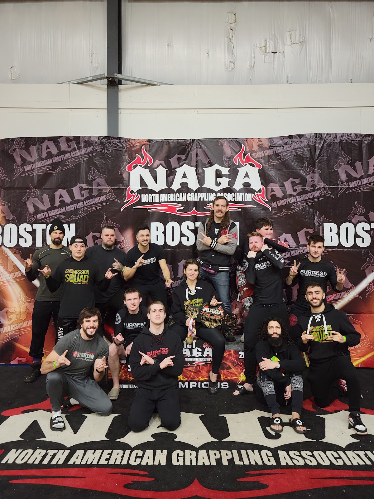 Image 9 of Burgess Academy of BJJ and MMA