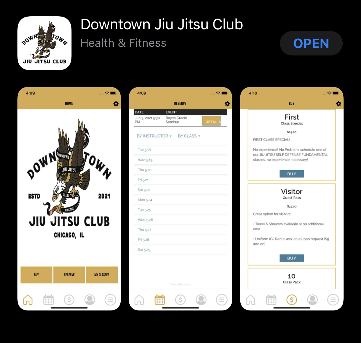 Downtown Jiu Jitsu Club Chicago photo