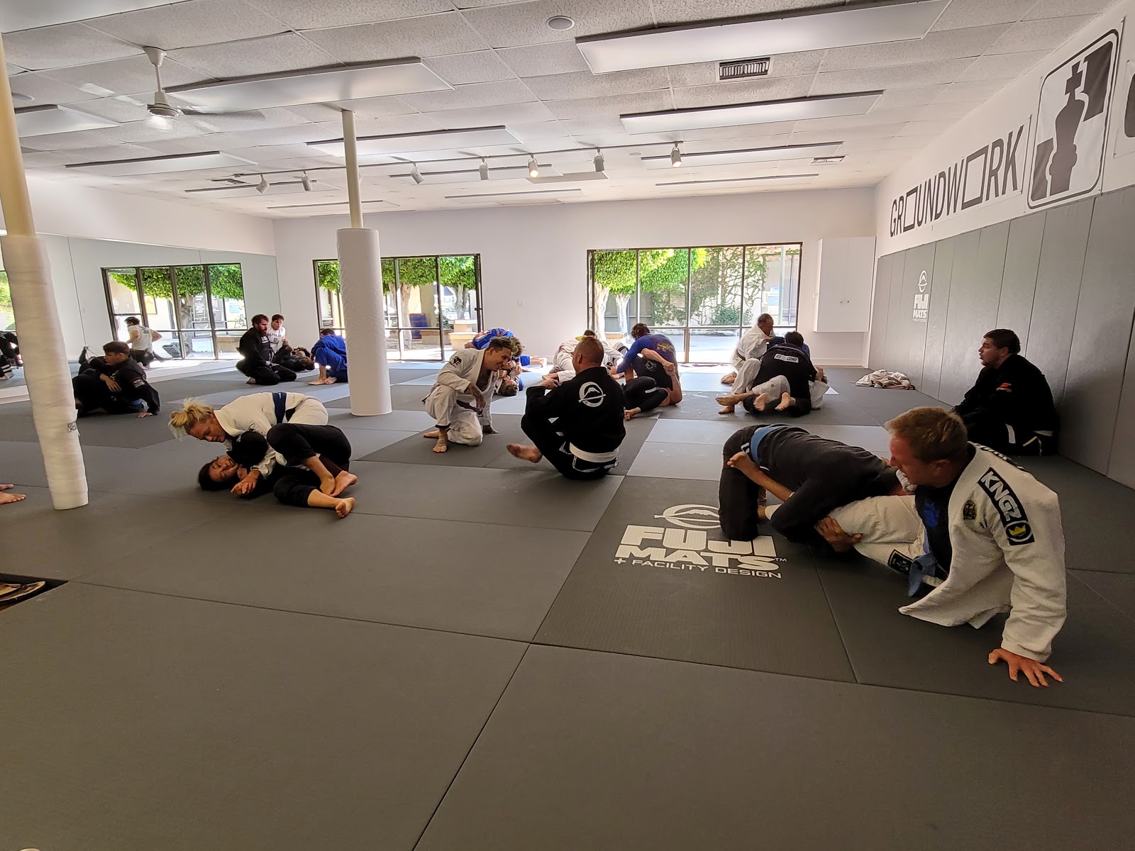 Main image of Groundwork Jiu-Jitsu